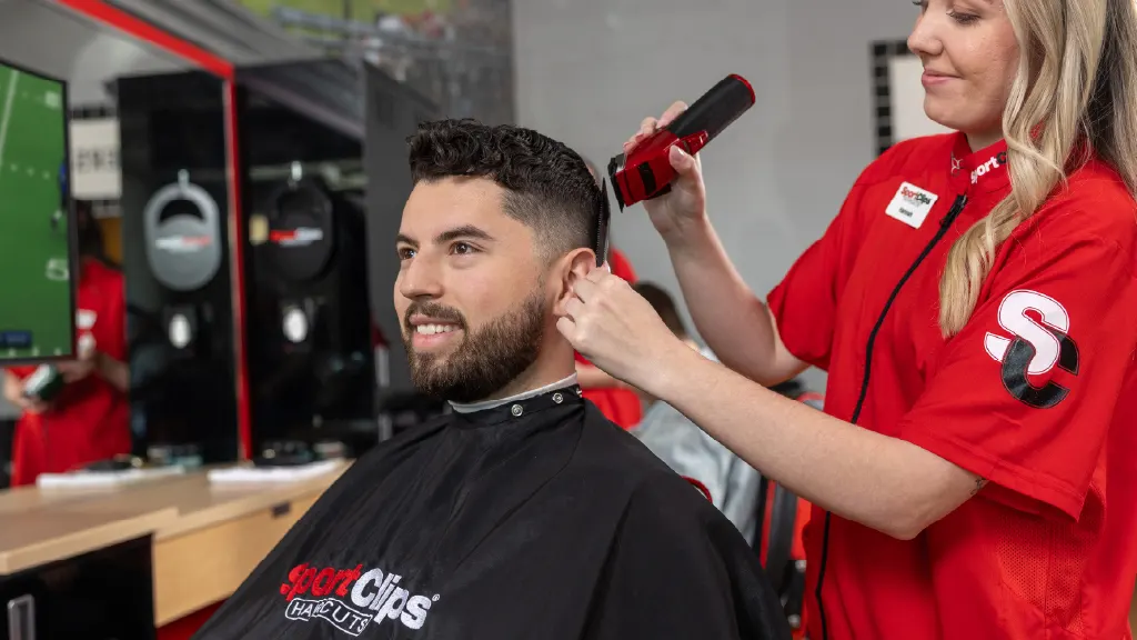 Sport Clips Haircuts of Kokomo — Hair salon in Kokomo